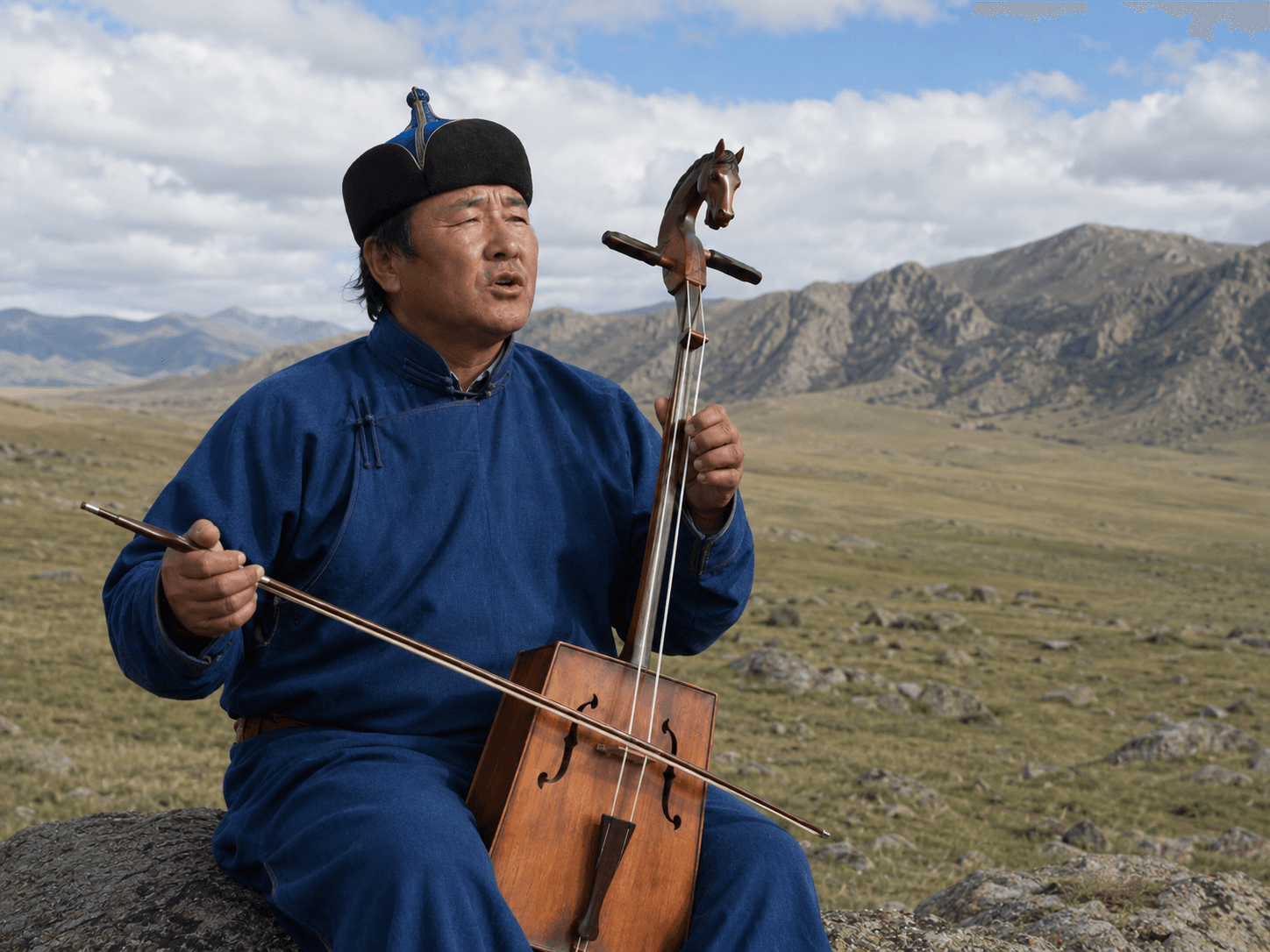 Khoomii: Mongolischer Kehlkopfgesang