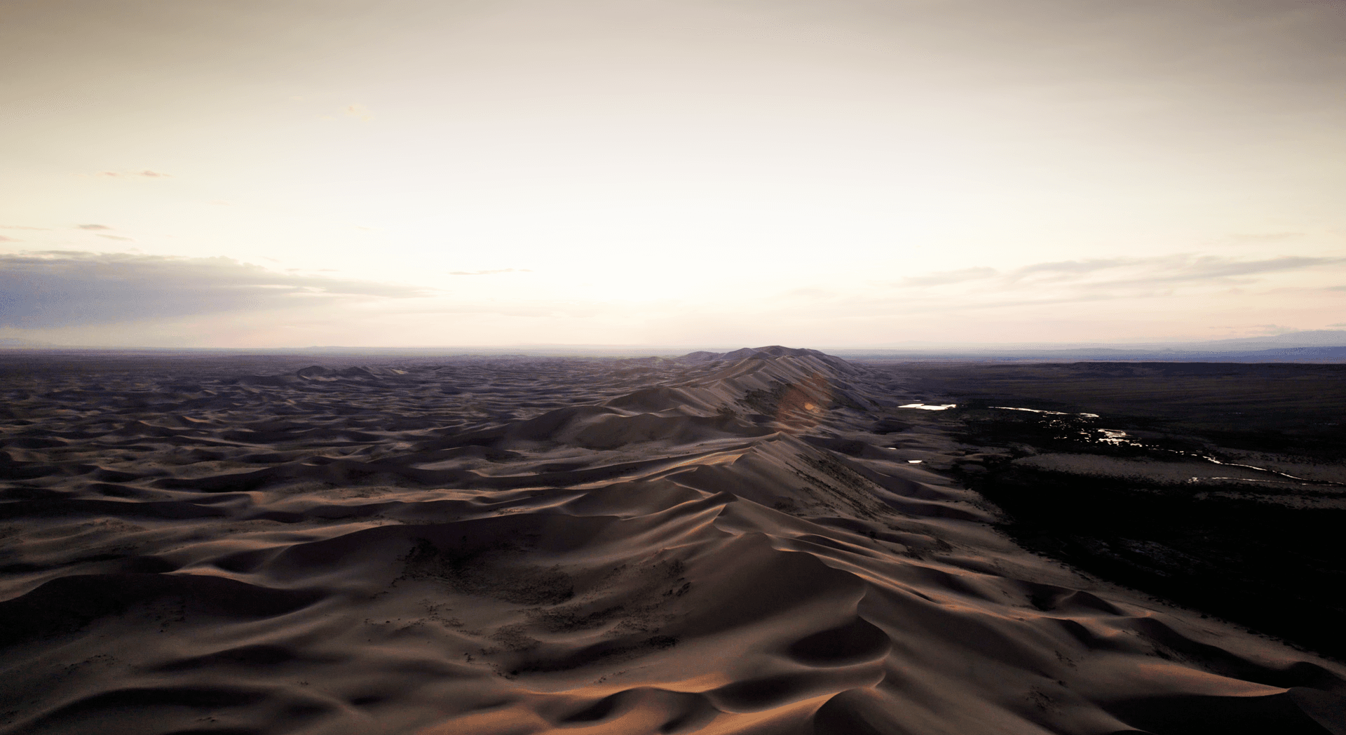 Khongor Sand Dunes